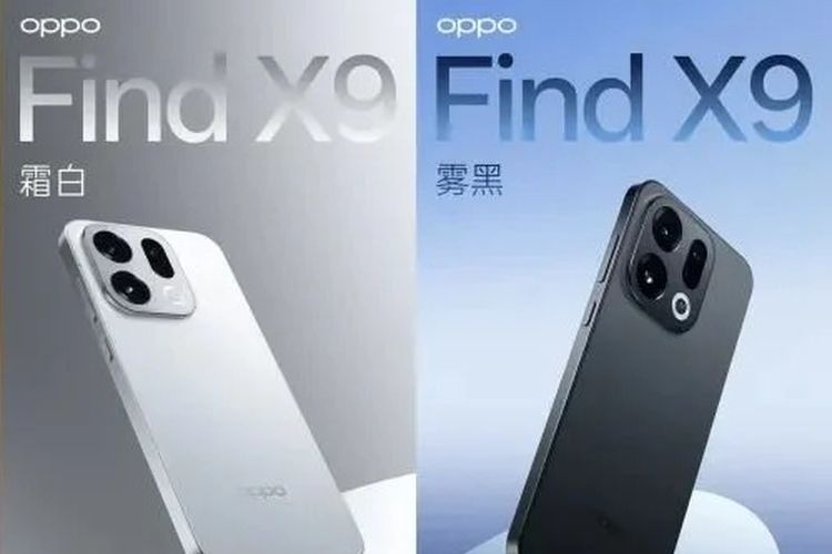 Oppo, Bocoran spesifikasi, Oppo Find X9, Jelang Rilis, Bocoran Oppo Find X9 Tampilkan 3 Spek Kunci