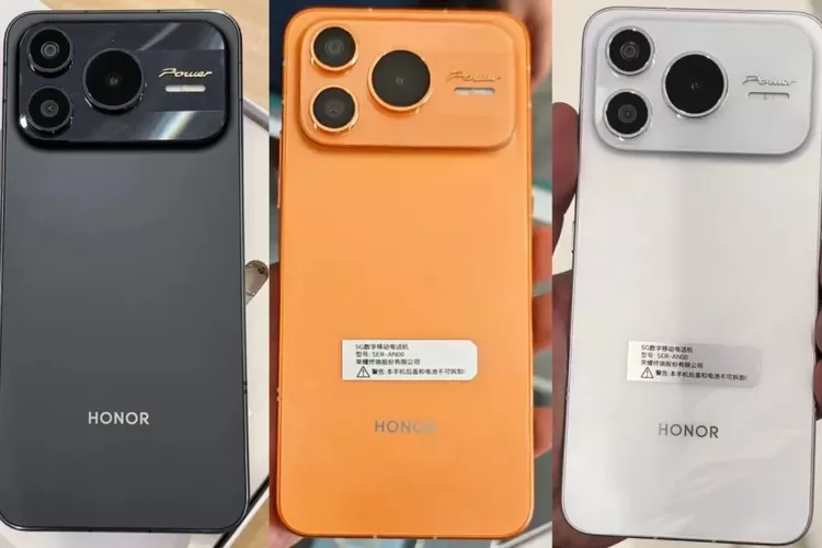 iPhone 17 Pro, Honor Power 2, Android, Ini Tampang Honor Power 2, Kamera Mirip iPhone 17 Pro