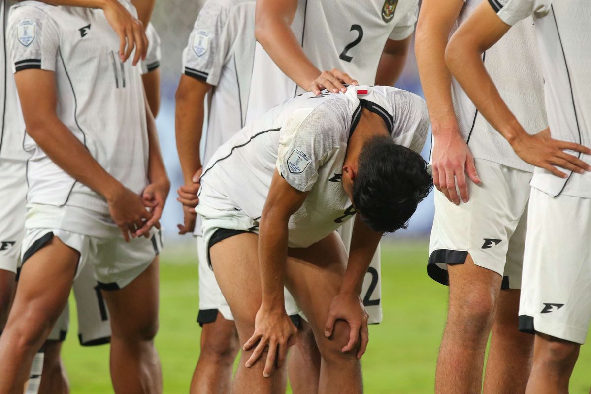 Timnas U23 Indonesia, Timnas U23 indonesia, timnas U23 Indonesia vs Vietnam, Hasil Timnas U23 Indonesia Vs Vietnam, skor timnas u23 Indonesia vs Vietnam, Kata-kata Gerald Vanenburg Usai Hasil Timnas U23 Indonesia Vs Vietnam 0-1