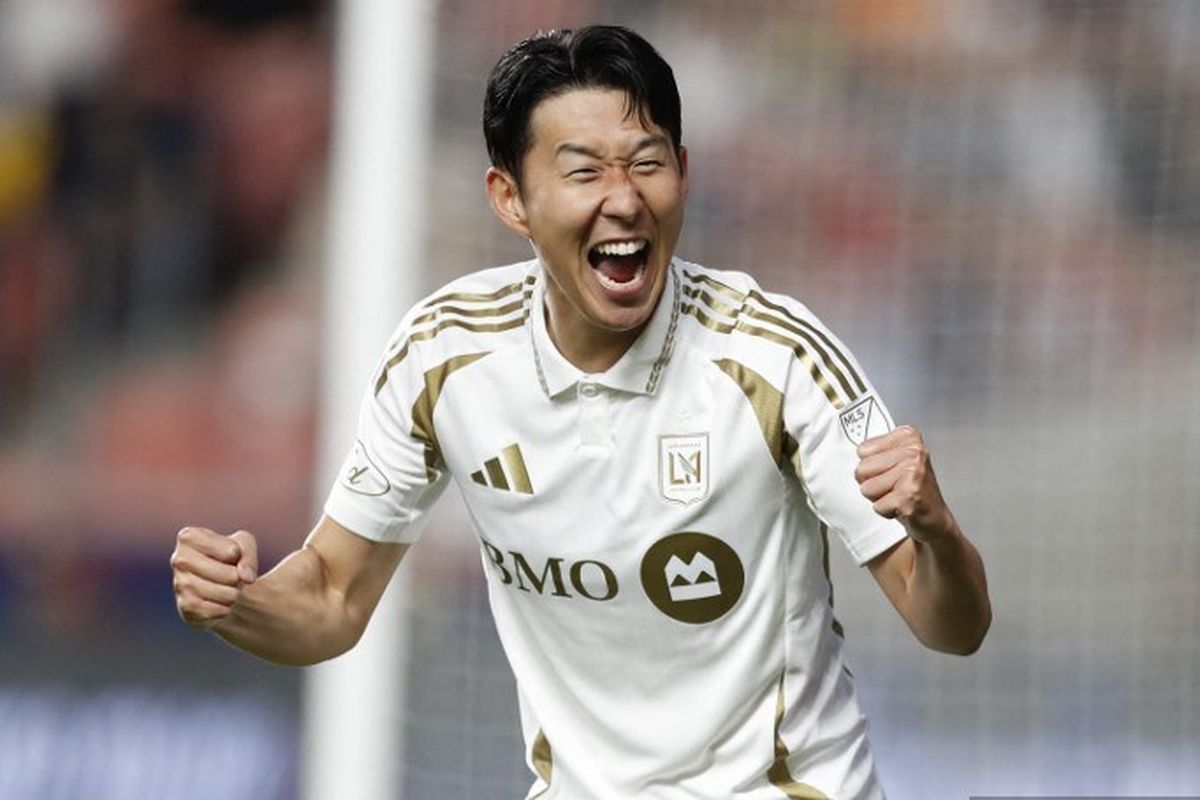 son heung-min, los angeles fc, Major League Soccer, MLS 2025, LAFC, denis bouanga, austin fc vs lafc, hasil austin fc vs lafc, Hasil Austin FC Vs LAFC 1-4: Duet Maut Son Heung-min dan Bouanga