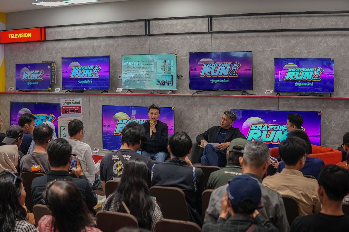 lari, marathon, jaga bumi, ajang lari, sunset run 2025, Sunset Run dan Jaga Bumi, Berlari Sambil Tangani Sampah Elektronik