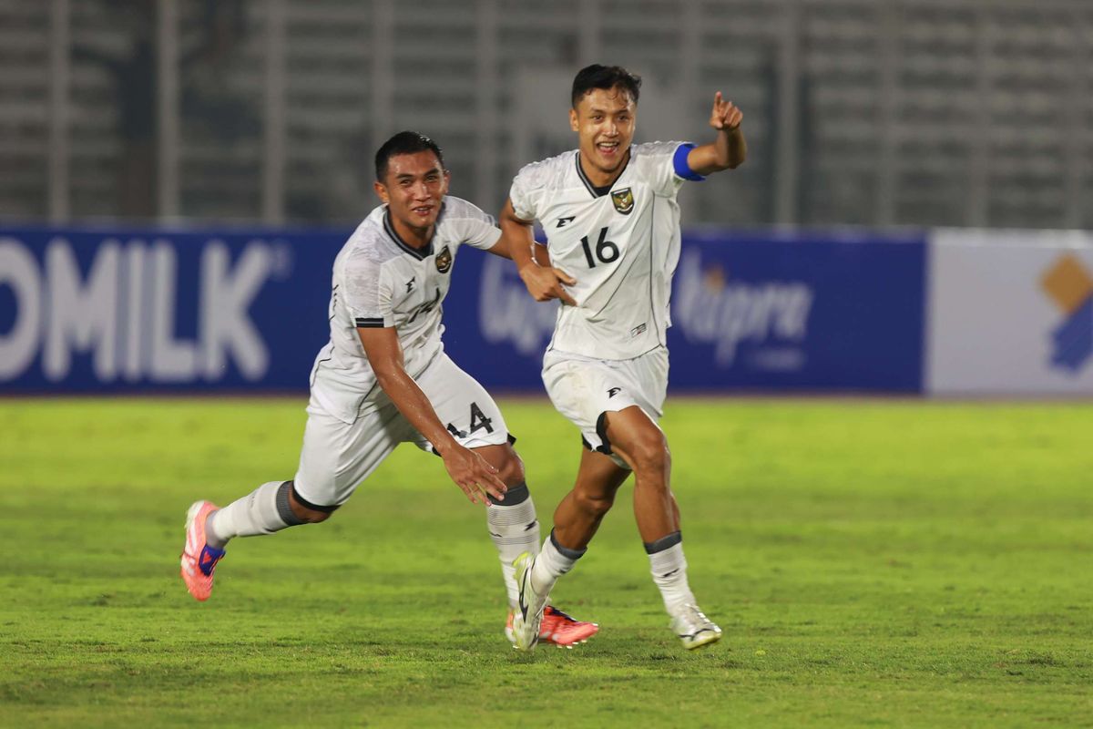 Timnas Indonesia, Timnas U23 Indonesia, SEA Games 2025, Timnas U23 Indonesia Satu Grup dengan Myanmar di SEA Games 2025