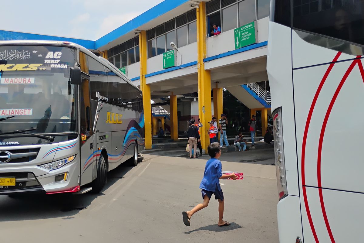 Kemenhub, mudik, Bus Mudik Wajib Laik Jalan, Aksesori Tidak Standar Jadi Sorotan