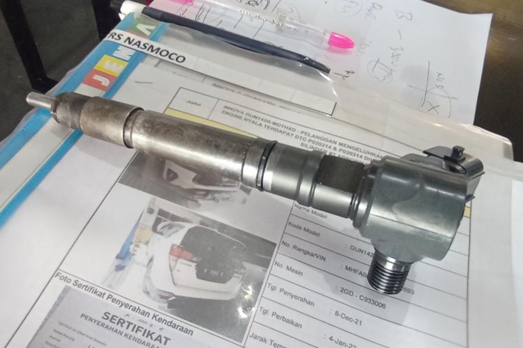 injektor, mesin diesel, mobil, diesel, injektor mesin diesel, Injektor Diesel Modern Sensitif Solar Jelek, Ganti Satu Unit Rp 5 Juta