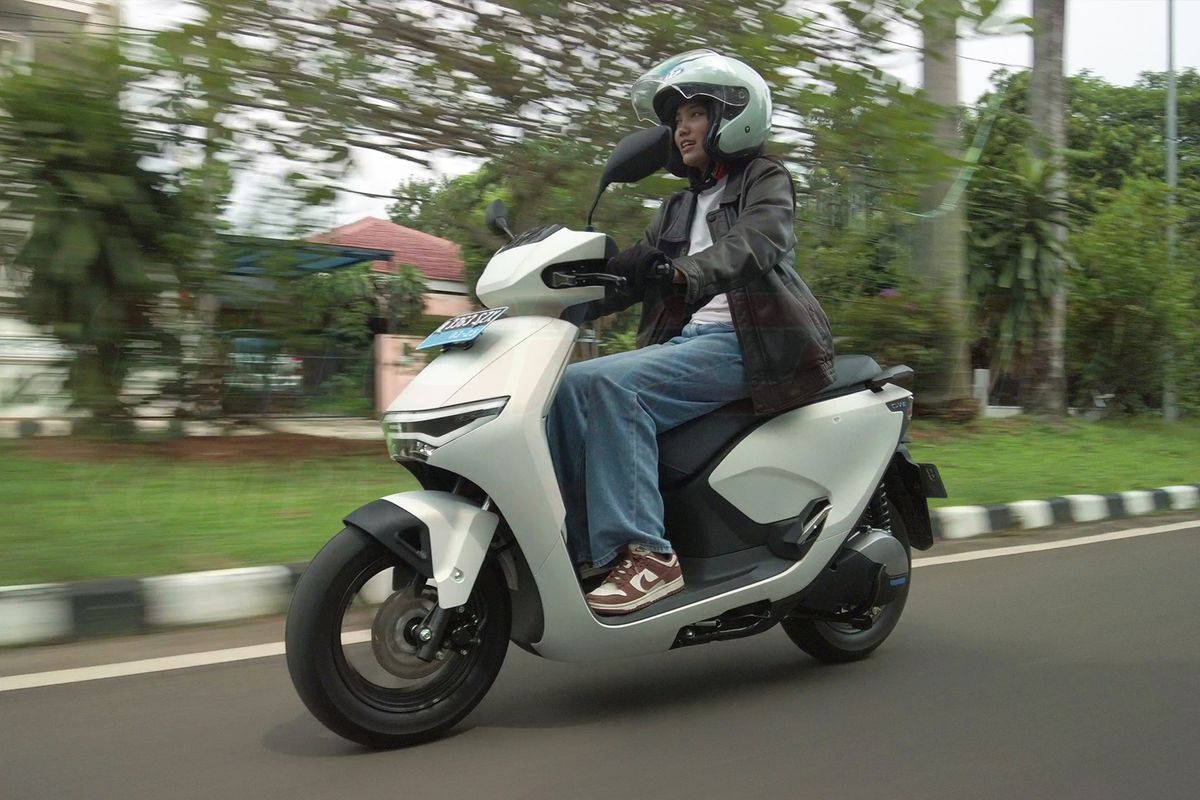 diler Honda, diler honda, Wahana Makmur Sejati (WMS), Honda EM1 e:, Honda ICON e:, Honda CUV e:, Wahana Jual 300 Unit Motor Listrik Honda Saat Jakarta Fair