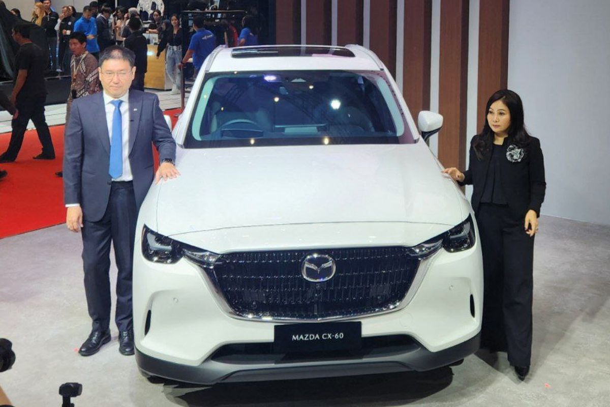 Ricky Thio, SUV premium, Mazda CX-60 Sport, IIMS 2026, IIMS 2026: Mazda Luncurkan CX-60 Sport dengan Desain Sporty