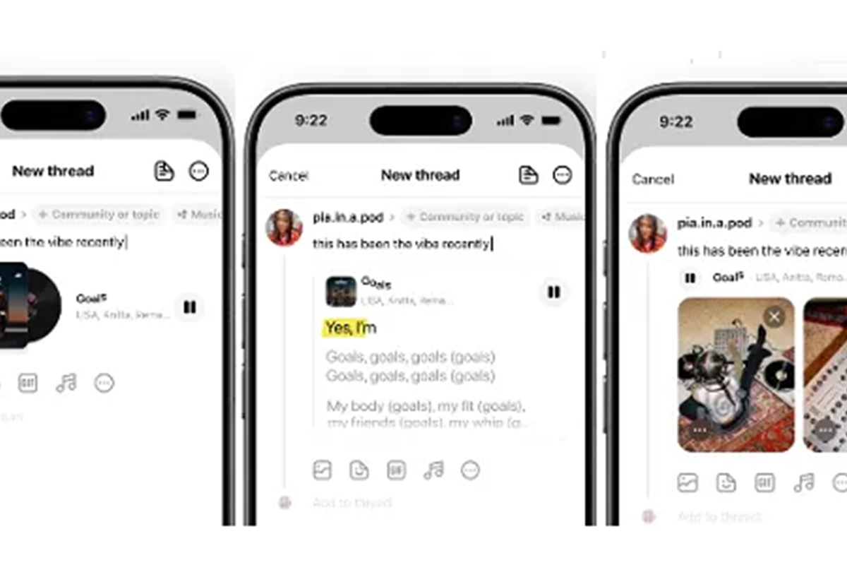 music sticker, musik, Threads, stiker musik, lagu, Meta, fitur baru, Threads Kini Bisa Tambahkan Lagu ke Postingan, Sudah Tersedia di Indonesia
