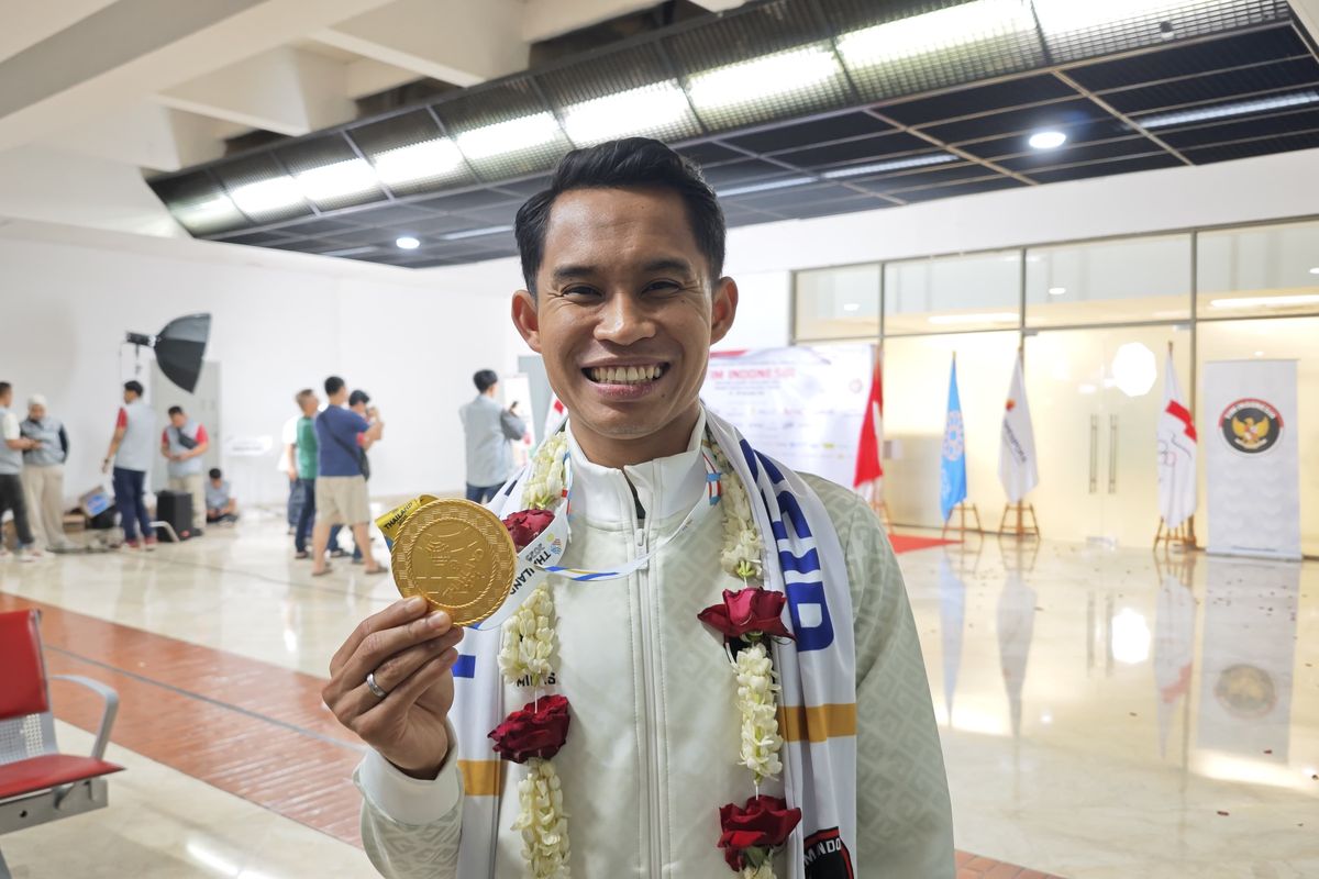 Timnas Futsal Indonesia, SEA Games 2025, Cerita Kapten Timnas Futsal Soal Kejadian Tak Terduga di SEA Games 2025