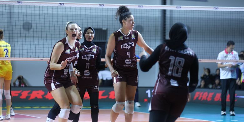 Jakarta Pertamina Enduro, Megawati Hangestri Pertiwi, Jakarta Electric PLN, Proliga, Irina Voronkova, Wilma Salas, Debut Manis Kara Bajema, Bawa Jakarta Electric Menang atas Megawati dkk