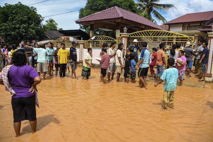 Update Korban Banjir Sumatera Utara: Tewas 360 Jiwa, Hilang 79 Orang