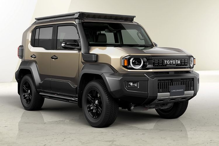 off-road, Toyota Land Cruiser, desain modern, Land Cruiser FJ, Toyota Rilis Land Cruiser FJ: Pakai Mesin Fortuner