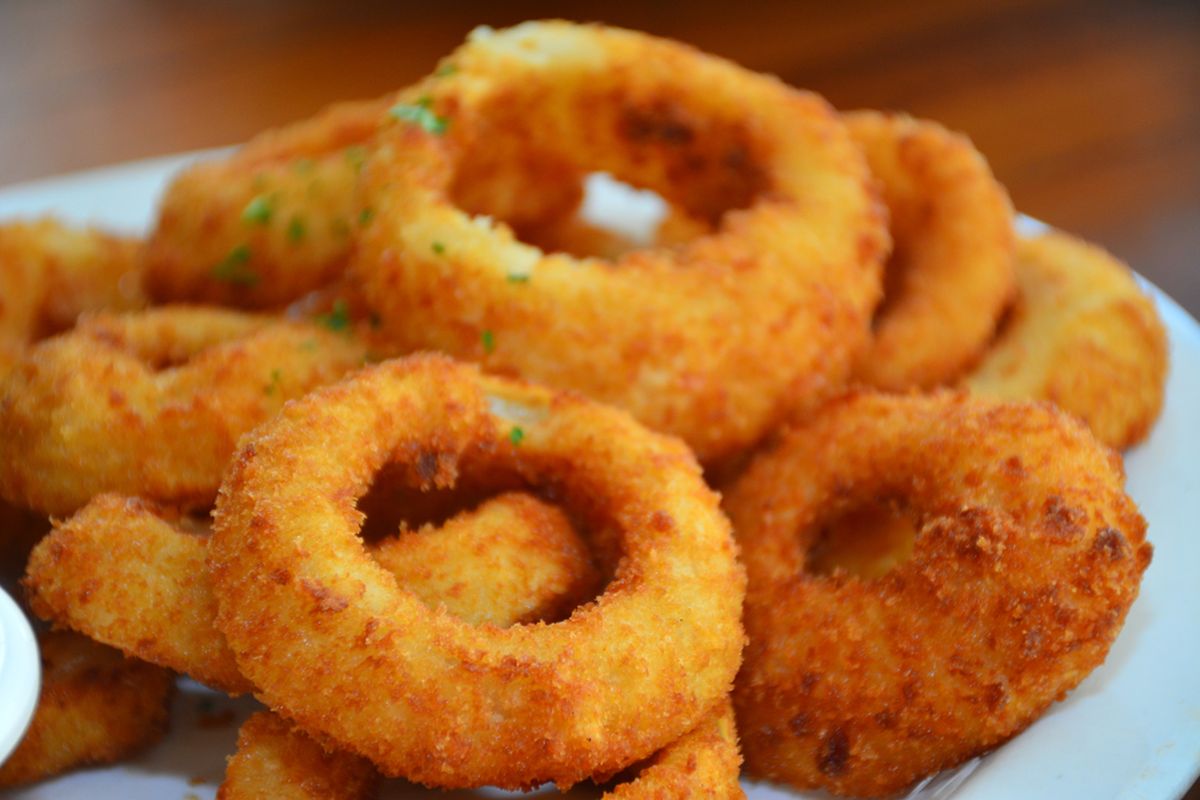 onion ring, Cara bikin onion ring, cara bikin onion ring renyah, cara bikin onion ring crispy, Cara Bikin Onion Rings Bawang Bombay yang Enak dan Crispy, Bikin Nagih