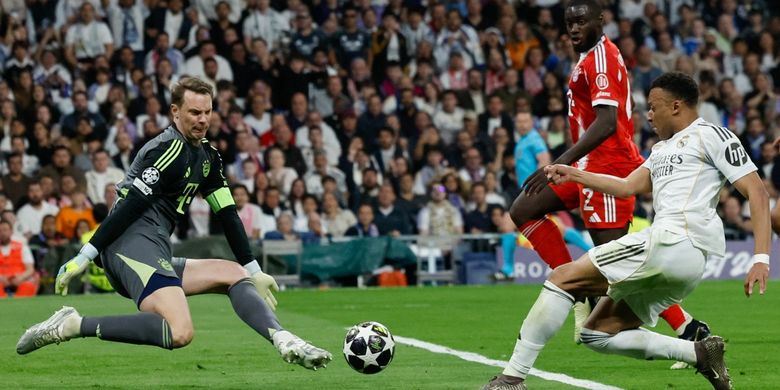 Liga Champions, Real Madrid, Bayern Muenchen, Bayern, Luis Diaz, Harry Kane, Kylian Mbappe, Vincent Kompany, Liga Champions 2025-2026, Vincent Kompany Siap Ciptakan 