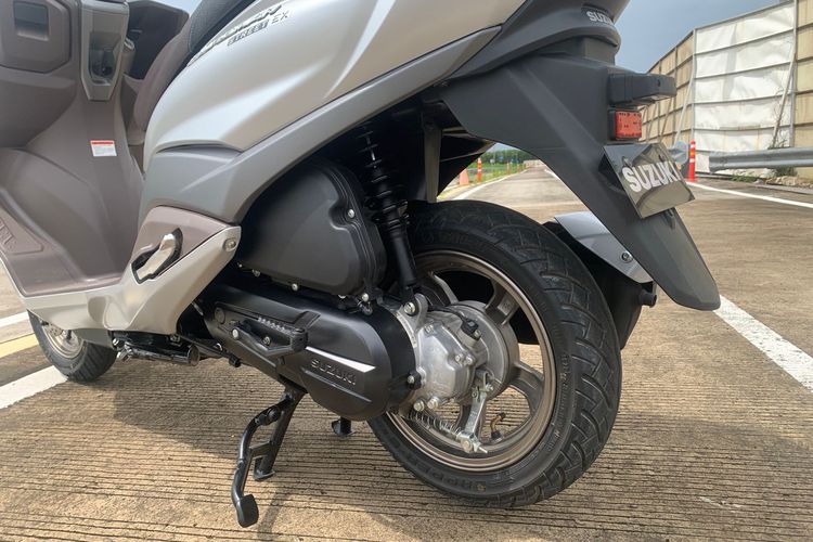 Yamaha FreeGo 125, Suzuki Burgman Street 125EX, Perbandingan Spesifikasi FreeGo 125 vs Burgman Street 125EX
