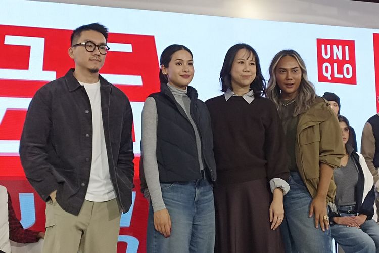 Uniqlo, Mix and Match, fashion stylist, tips mix and match outfit, declutter adalah, decluttering baju, tips decluttering pakaian, tips to declutter wardrobe, cara decluttering baju, cara declutter baju, Cara Decluttering Baju agar Lemari Rapi dari Pakar Fashion