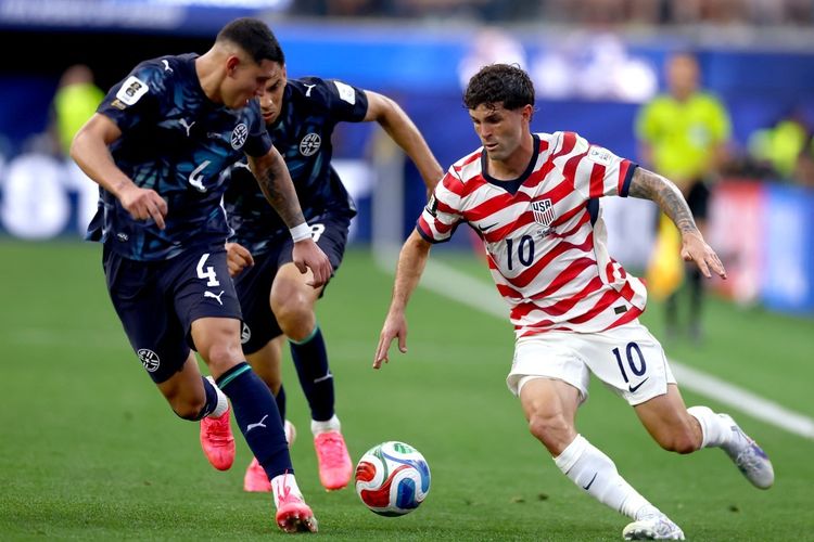 Folarin Balogun, Piala Dunia 2026, Man of the Match Amerika Serikat Vs Paraguay: Ketajaman Folarin Balogun