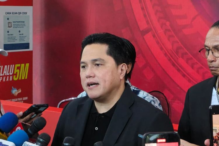 Erick Thohir, Timnas Indonesia, FIFA Series 2026, Tiket FIFA Series 2026 Tak Sold Out, Erick Thohir Buka Suara