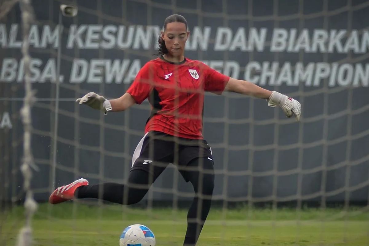 Timnas Putri Indonesia, Kualifikasi Piala Asia Wanita 2026, Timnas Putri Indonesia Vs Kirgistan, Stadion Indomilk Arena, Timnas Putri Indonesia vs Kirgistan, Link Live Streaming Timnas Putri Indonesia Vs Kirgistan, Kickoff 20.00 WIB