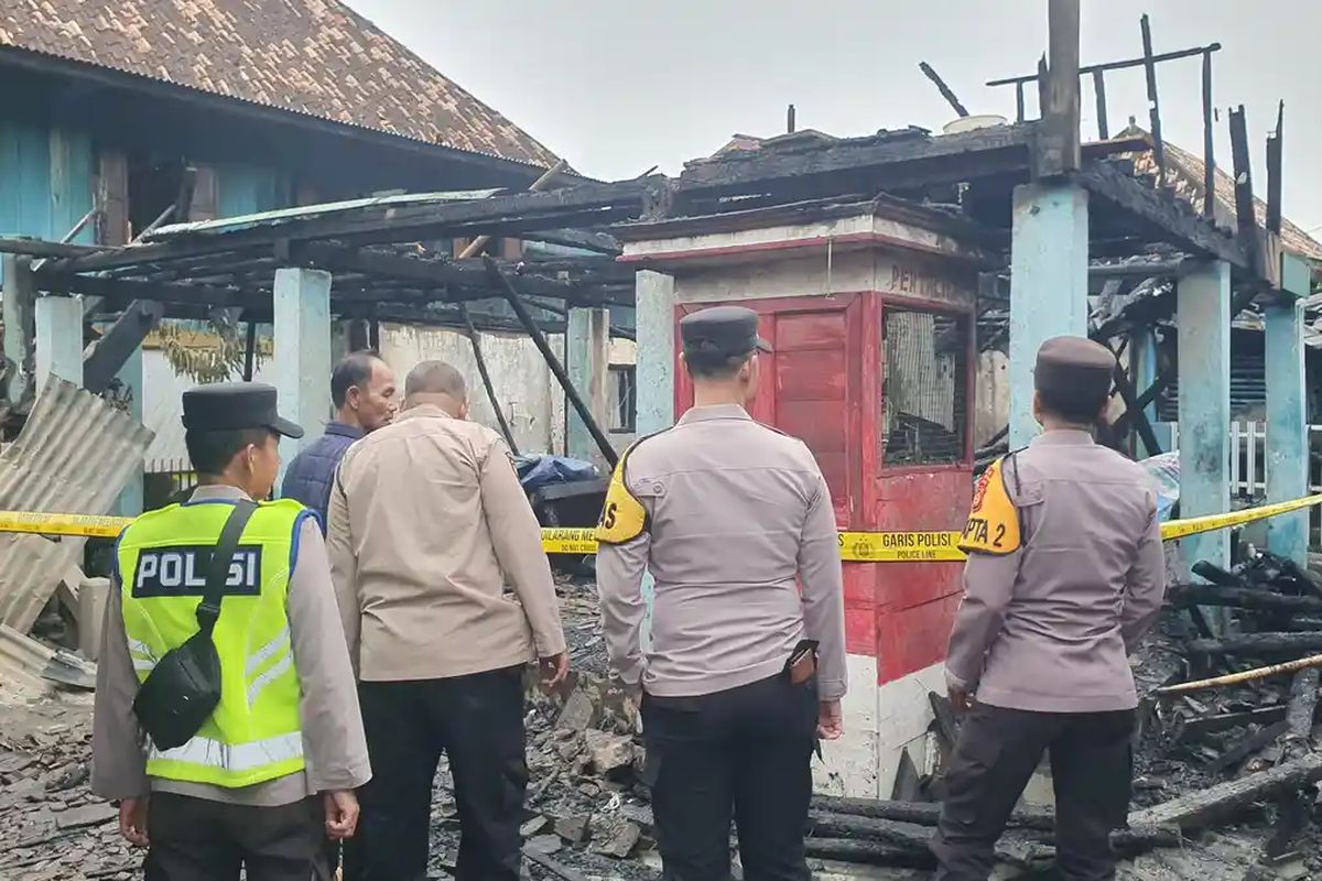 Prabumulih, kebakaran, kebakaran rumah, Kebakaran Rumah di Prabumulih: 3 Orang Tewas, Penyebab Masih Diselidiki