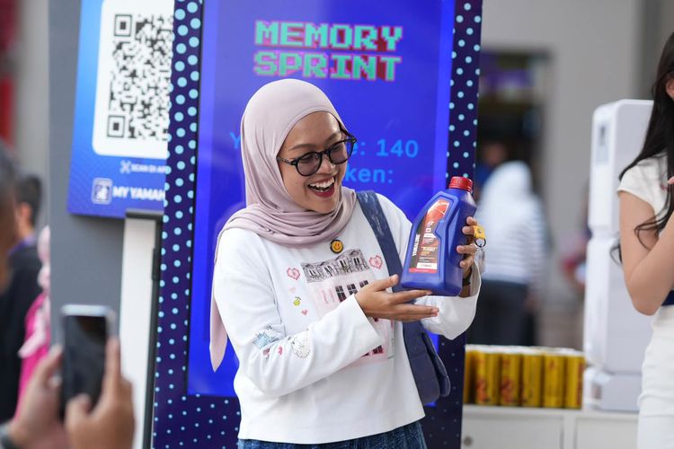 Yamaha, Jakarta Fair, Grand Filano, Yamaha Banjir Promo di Jakarta Fair 2026, Ada Lelang Grand Filano