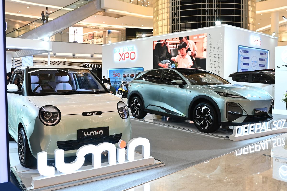penjualan mobil listrik, Mobil Listrik Jadi Tulang Punggung Baru Indomobil, Tembus 50 Persen