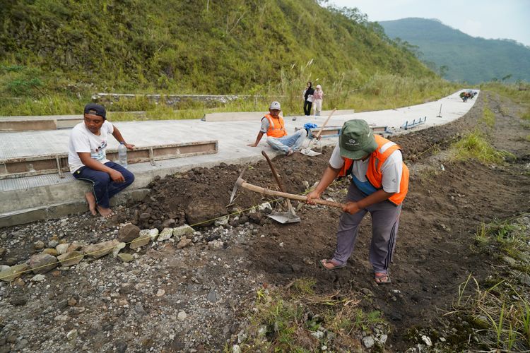 Gunung Kelud, pandemi, Pemkab Kediri Bangkitkan Wisata Gunung Kelud usai Anjlok Saat Pandemi