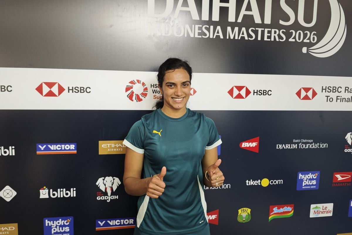 Olimpiade, Indonesia Masters, Olimpiade LA 2028, Indonesia Masters 2026, Semangat Pusarla Sindhu di Indonesia Masters 2026, Ambisi ke Olimpiade 2028
