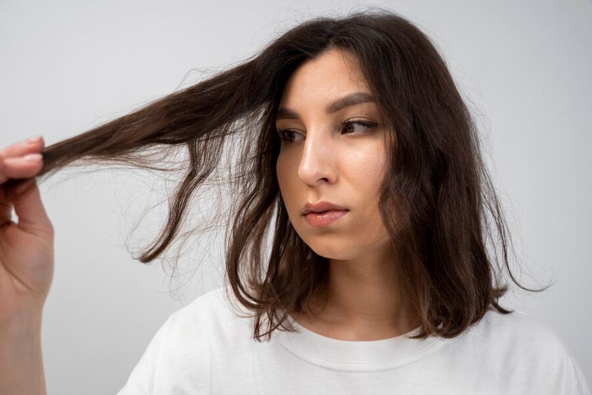 keratin rambut, keratin semprot, rambut susah diatur, Menjinakkan Rambut Sulit Diatur dengan Produk Mengandung Keratin