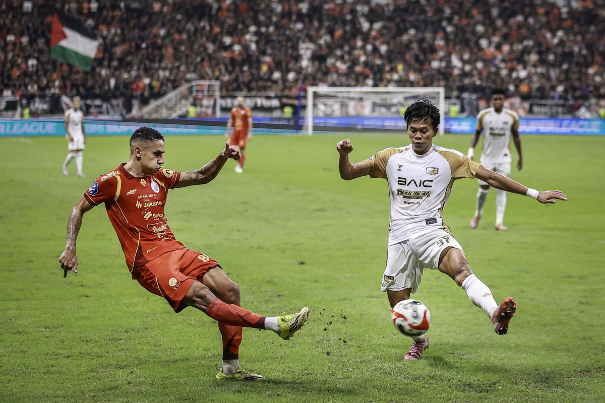 Persija, Dewa United, Hasil Persija Vs Dewa United, Jan Olde Riekerink Puas dengan Satu Poin
