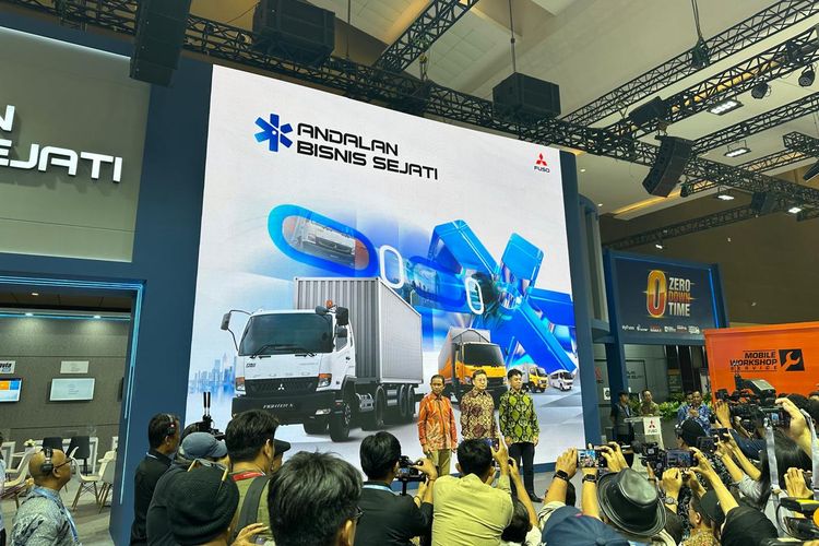 Zero Down Time, Mitsubishi Fuso, Runner Telematics, Giicomvec 2026, Fuso Hadir di Giicomvec 2026, Usung Tema Zero Down Time