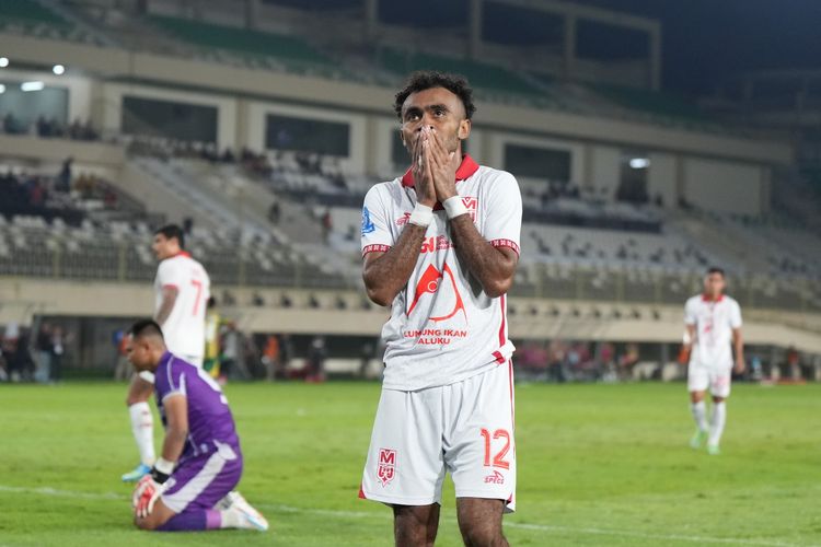 PSBS Biak, Stadion Maguwoharjo, Malut United, Hendri Susilo, David Da Silva, Yakob Sayuri, Kunci Sukses Malut United Sudahi Paceklik dengan Cukur PSBS Biak 7-0