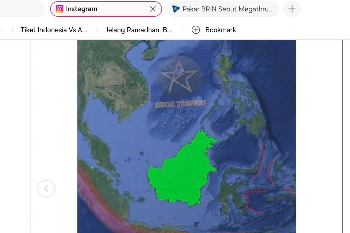 Gempa Bumi, Kalimantan, gempa di Kalimantan, Sesar Tarakan, gempa bumi, Gempa Kalimantan, gempa di kalimantan, ancaman gempa kalimantan, ancaman gempa di kalimantan, Kalimantan Tak Bebas Gempa, Sesar Tarakan Masih Aktif