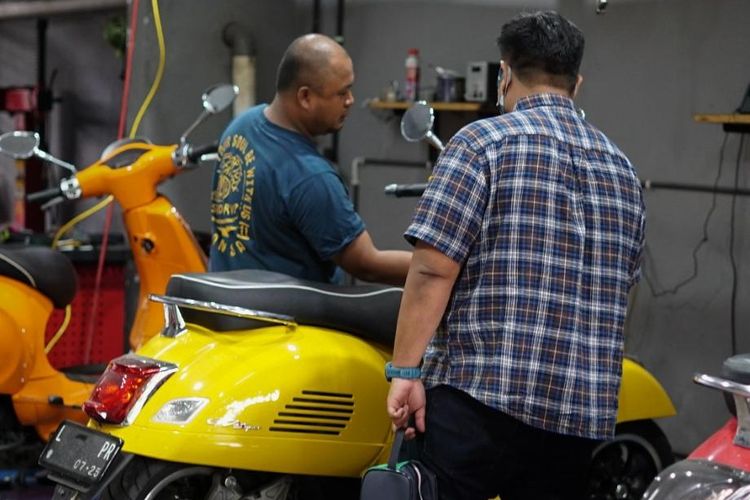 Vespa modern, komponen aftermarket, Malossi, Polini, vespa modern, Upgrade Performa Vespa: Malossi vs Polini