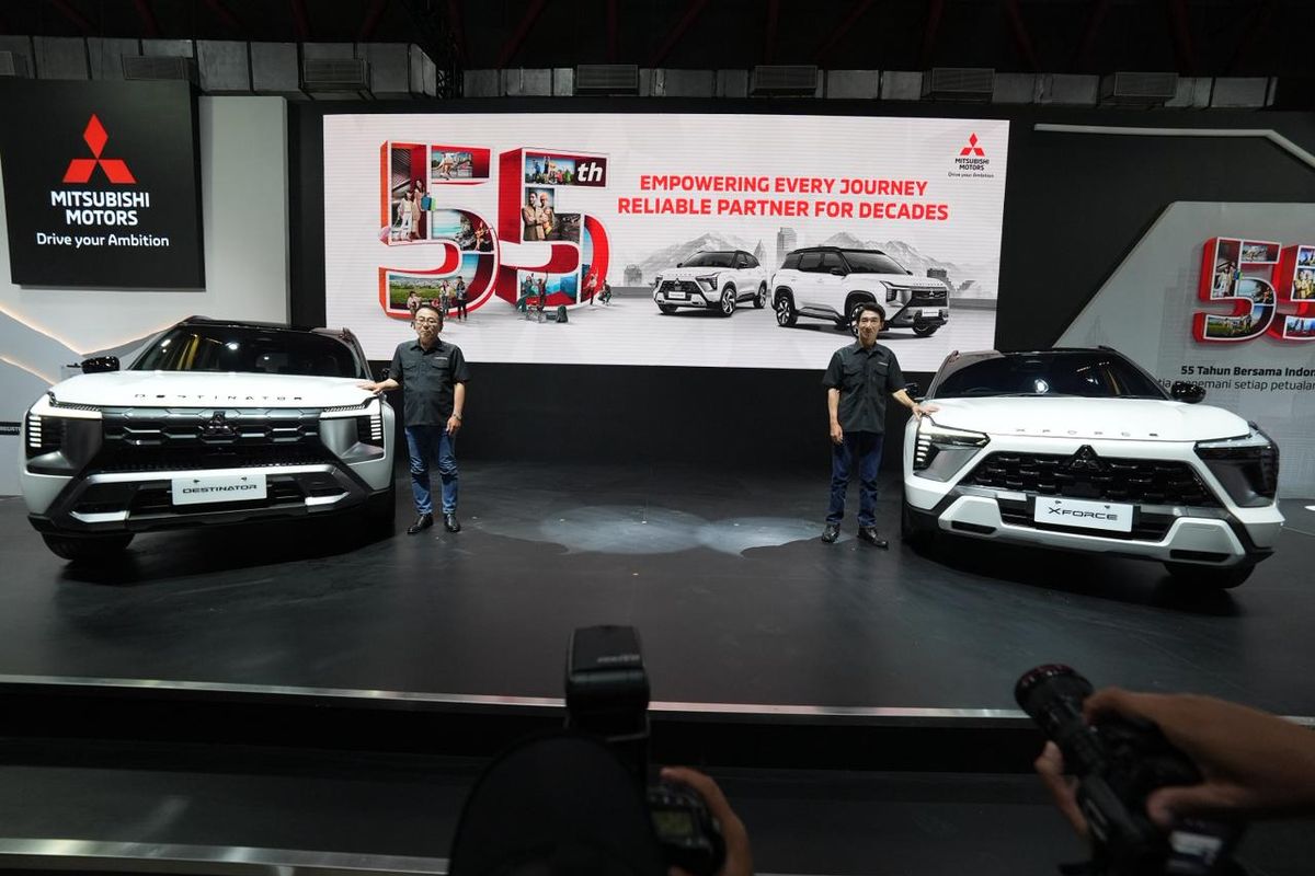 MMKSI, Mitsubishi, Destinator, Xforce, IIMS 2026, Mitsubishi Destinator dan Xforce Edisi Spesial Ramaikan IIMS 2026