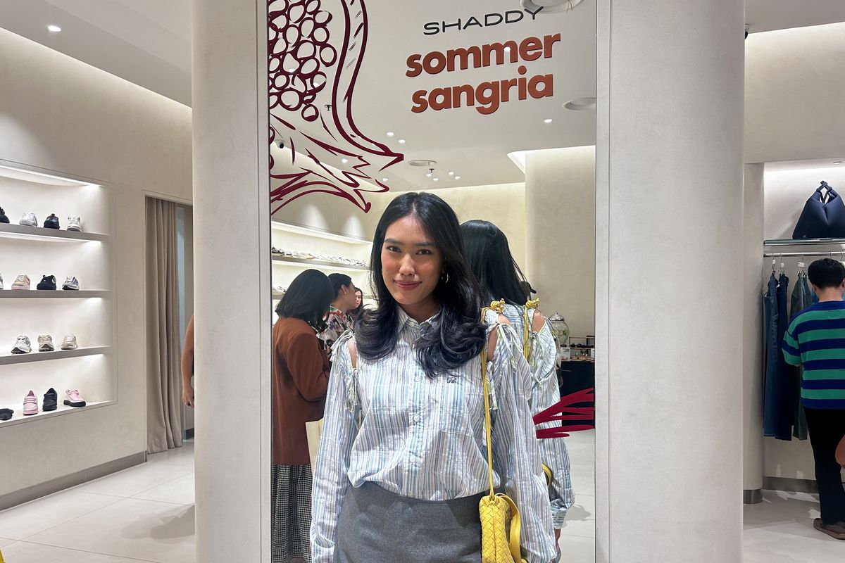 Alika Islamadina, Shaddy Indonesia, Tips memilih sepatu, sepatu fashion, penampilan stylish, trik memilih sepatu ala alika islamadina, Alika Islamadina Ungkap Trik Memilih Sepatu untuk Menunjang Penampilan