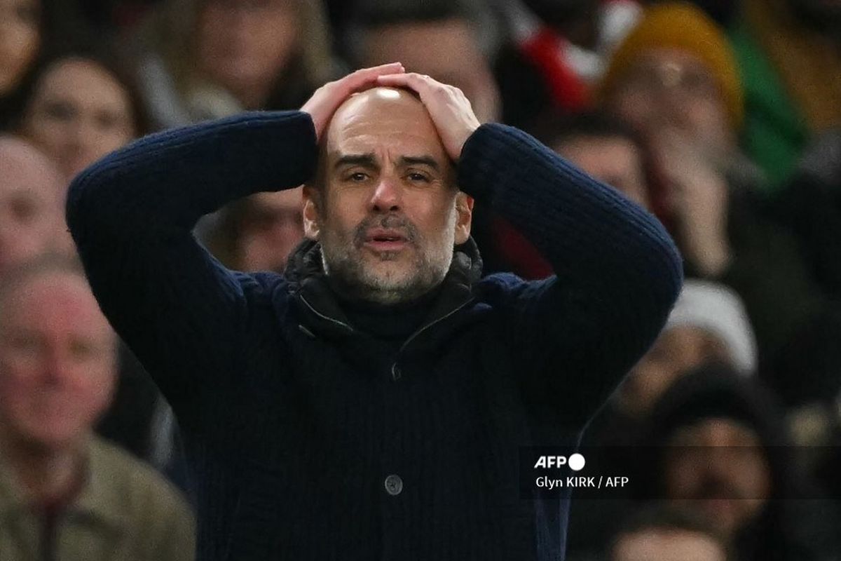 Pep Guardiola, Eric Dier, Hasil Liga Champions, Erling Haaland, Liga Champions 2025-2026, AS Monaco vs Man City, Reaksi Pep Guardiola Usai Manchester City Gagal Menang Lawan Monaco