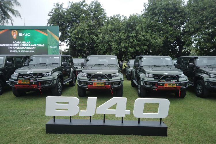 SUV hybrid, Hanafi Derus, kendaraan dinas, BAIC BJ30 Hybrid, SUV Hybrid, BAIC BJ30 Hybrid Mulai Dilirik Jadi Mobil Dinas Militer
