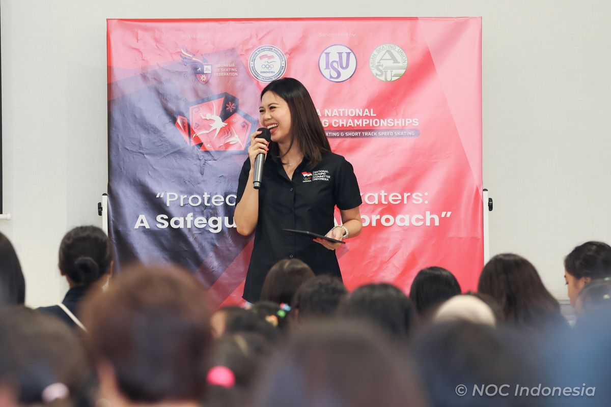 NOC Indonesia, Komite Olimpiade Indonesia, Greysia Polii, NOC Indonesia Akan Kawal Investigasi Dugaan Pelecehan Seksual di FPTI