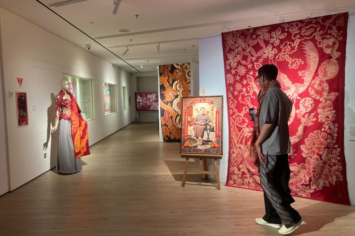 pameran batik, Krisis Regenerasi Batik Peranakan, Anak Muda Pilih Kerja di Pabrik