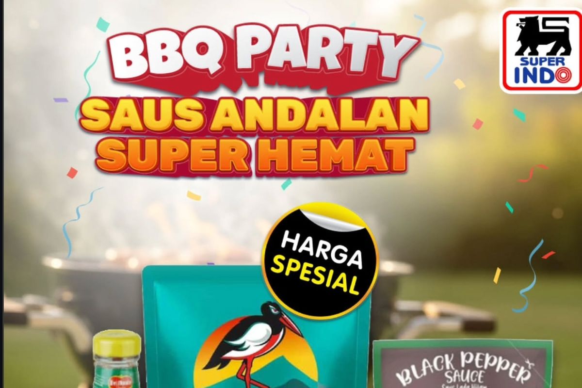 Promo Superindo, Superindo, 24 Desember 2025, Promo Superindo Hari Ini 24 Desember 2025: Sate Ikan Murah untuk Menu Natal, 1. BBQ Party, 2. Aneka Sate Ikan Super Segar, 3. Promo Fish Mania (hari ini terakhir), 4. Sarapan Nikmat (hari ini terakhir), 5. Promo Buah Segar (hari ini terakhir), 6. Promo Party Pack (hari ini terakhir), 7. Rumah Wangi Libur Jadi Happy, 8. Promo Party Platter (hari ini terakhir)