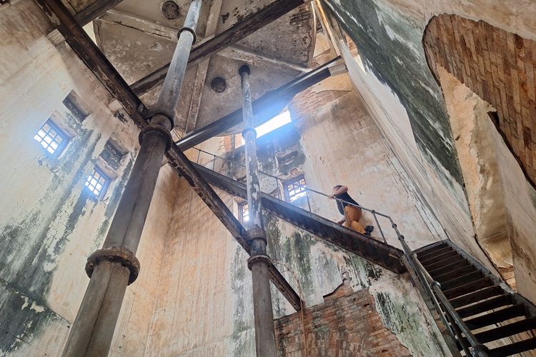 cagar budaya di Jakarta, menara air balai yasa manggarai, menara air balai yasa Manggarai jadi cagar budaya, Sejarah Menara Air Balai Yasa Manggarai yang Jadi Bangunan Cagar Budaya
