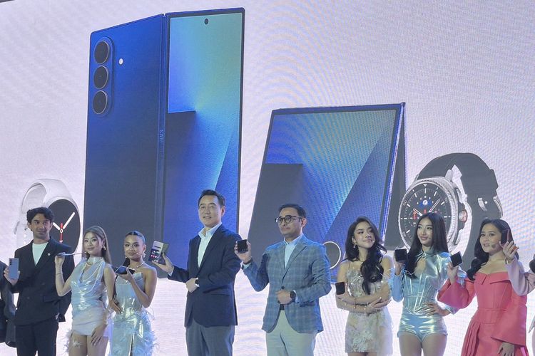 Samsung, Galaxy Z Fold 7, Galaxy z fold 7, Galaxy z flip 7, Galaxy Z Flip 7, harga samsung z fold 7, harga samsung z flip 7, Ponsel Lipat Samsung Galaxy Z Fold 7 dan Z Flip 7 Resmi di Indonesia
