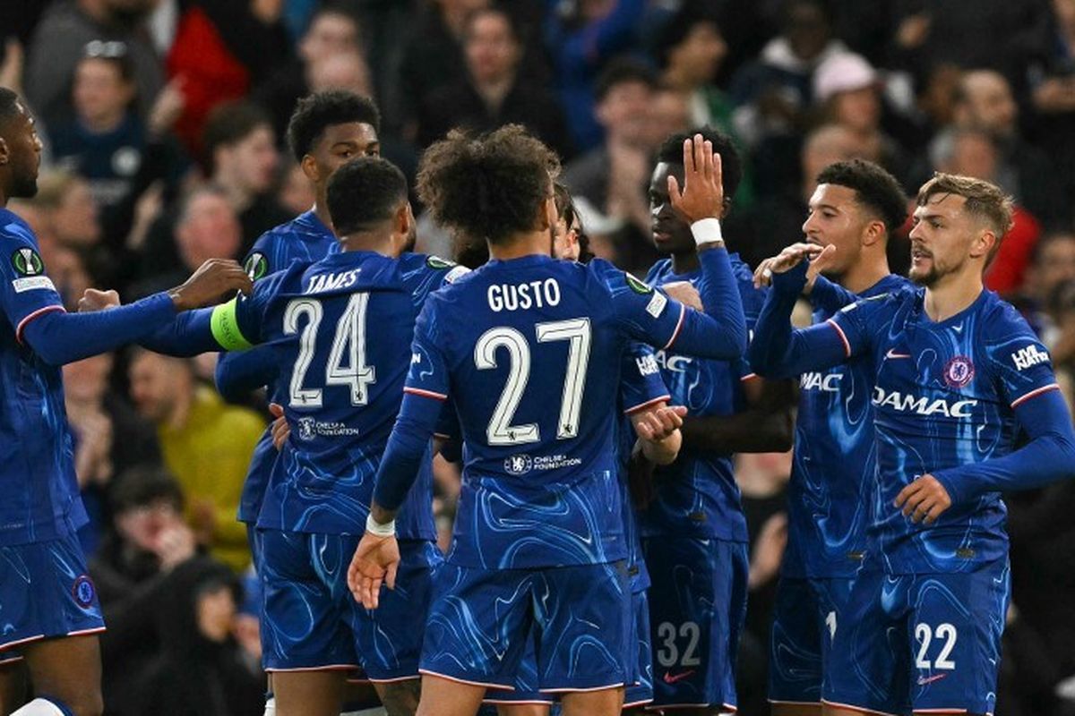 Chelsea, Conference League, chelsea, Hasil Conference League, Hasil Chelsea Vs Djurgarden 1-0: Sensasi Bocah 16 Tahun, The Blues ke Final