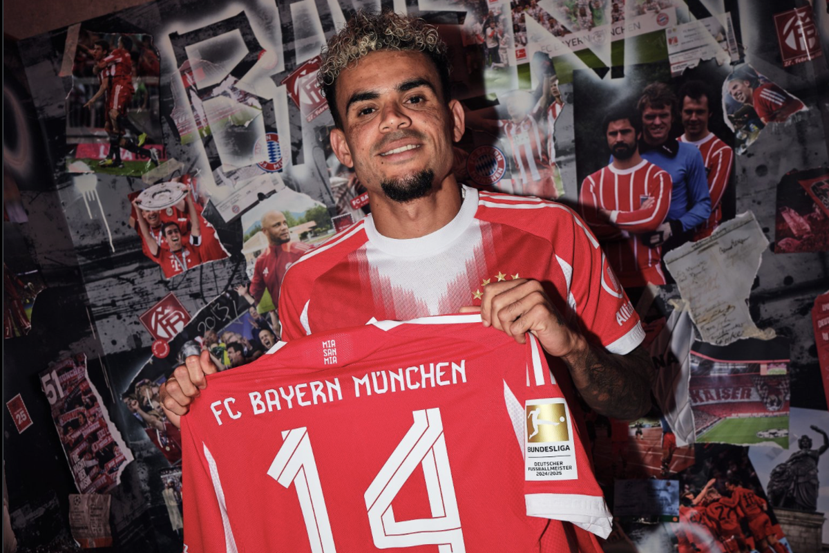 Bayern Muenchen, Luis Diaz, Liverpool, Bayern, Bundesliga, Liga Jerman, Transfer Pemain, Bayern Munchen, Bayern Munich, bayern, liverpool, Luis Diaz Bayern, Bayern Muenchen Resmi Gaet Luis Diaz, Barcelona Gigit Jari