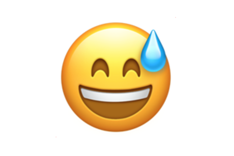 emoji, WhatsApp, arti emoji WA, Arti emoji WhatsApp, 50 Emoji WhatsApp yang Sering Dipakai dan Artinya, 1. Emoji wajah tersenyum lebar menyeringai, 2. Emoji wajah menyeringai dengan mata tersenyum, 4. Emoji wajah menyeringai dengan keringat, 5. Emoji tertawa dengan air mata kegembiraan, 6. Emoji tertawa terbahak-bahak, 7. Emoji wajah tersenyum kecil, 8. Emoji wajah mengedipkan mata, 9. Emoji wajah tersenyum dengan mata tersenyum, 10. Emoji wajah tersenyum dengan lingkaran biru, 11. Emoji wajah tersenyum berhias banyak hati, 12. Emoji wajah tersenyum dengan mata berbentuk hati, 13. Emoji wajah mencium dengan hati, 14. Emoji wajah mencium, 15. Emoji wajah tersenyum hangat, 16. Emoji wajah mencium dengan mata tertutup, 17. Emoji wajah mencium dengan mata tersenyum, 18. Emoji wajah tersenyum dengan air mata, 19. Emoji wajah tersenyum setengah, 20. Emoji wajah menikmati makanan, 21. Emoji wajah dengan lidah menjulur, 22. Emoji wajah dengan mata berkedip dan lidah menjulur, 23. Emoji wajah konyol, 24. Emoji wajah dengan menyipitkan mata dan lidah menjulur, 25. Emoji wajah tersenyum dengan tangan terbuka, 26. Emoji wajah dengan tangan menutup mulut, 27. Emoji wajah dengan mata terbuka dan tangan menutup mulut, 28. Emoji wajah dengan mata mengintip, 29. Emoji wajah menyuruh diam, 30. Emoji wajah berpikir, 31. Emoji wajah dengan tangan memberi hormat, 32. Emoji wajah mengiler, 33. Emoji memakai topi koboi, 34. Emoji wajah berpesta, 35. Emoji wajah senyum dengan memakai kacamata hitam, 36. Emoji wajah kutu buku, 37. Emoji wajah dengan memakai satu lensa bundar, 38. Emoji wajah terbalik, 39. Emoji wajah meleleh, 40. Emoji wajah dengan mulut teritsleting, 41. Emoji wajah dengan alis terangkat, 42. Emoji wajah garis putus-putus, 43. Emoji wajah yang tertutupi awan, 44. Emoji wajah tidak senang, 45. Emoji wajah dengan hidung panjang, 46. Emoji tanpa mulut, 47. Emoji kepala pecah, 48. Emoji wajah dengan kepala dibalut, 49. Emoji wajah dengan masker, 50. Emoji wajah yang gigih