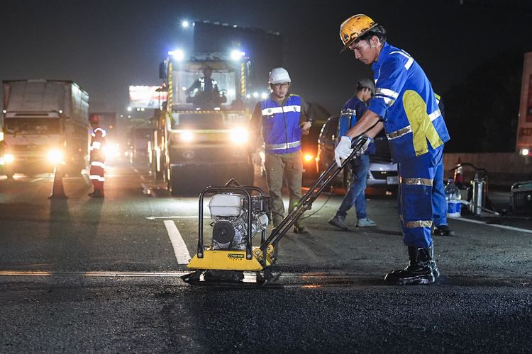 ODOL, Lebaran 2026, Jasa Marga, Jasa Marga Kebut Perbaikan Jalan Tol Jelang Mudik Lebaran 2026