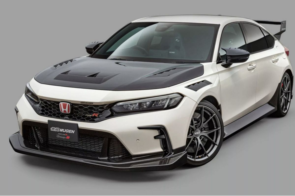 modifikasi, Civic Type R, mobil, mugen, bodykit, Mugen Hadirkan Paket Modifikasi Buat Civic Type R, Harga Rp1 Miliar