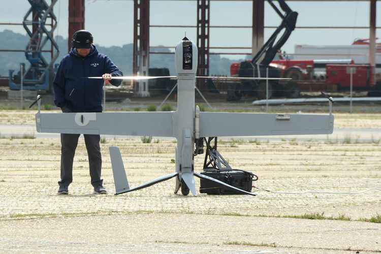Airbus, Flexrotor, Drone, drone, Airbus Tawarkan Drone VTOL Flexrotor ke Pasar Indonesia