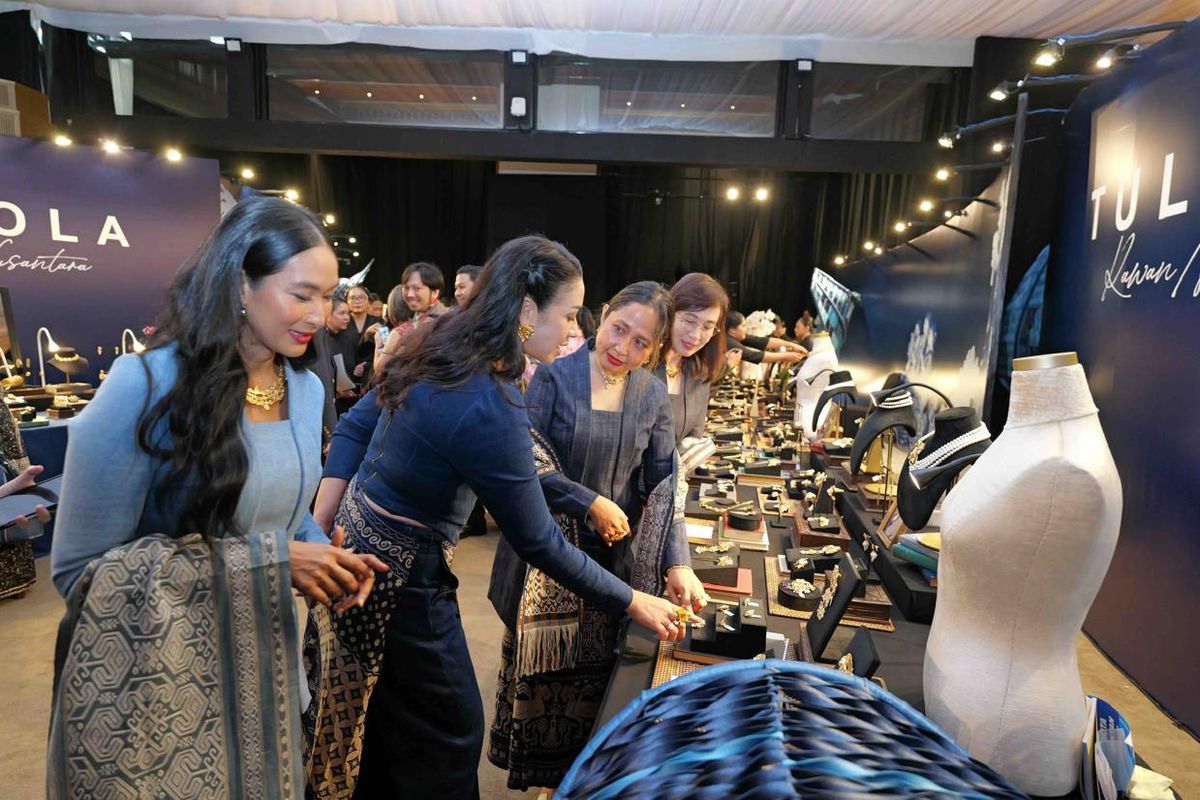 kerajinan lokal, merek perhiasan tulola, perak bali, Kawan Nusantara dari Tulola Hadirkan Art Wear hingga Perak Bali
