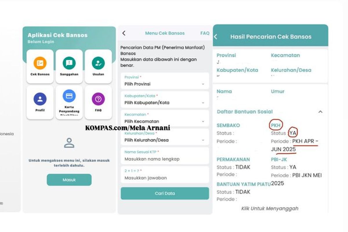 bansos, BPNT, bansos pkh, cek bansos, cek bansos 2025, Cek Bansos Triwulan III 2025: Jadwal, Rincian, dan Cara Memastikan Status Penerima